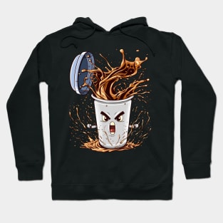 coffee super energy Hoodie